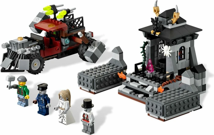 LEGO Monster Fighters - Grabstätte der Zombies
