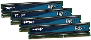 Patriot G2 Division 4 UDIMM 16GB Kit, DDR3-1600, CL9-9-9-24