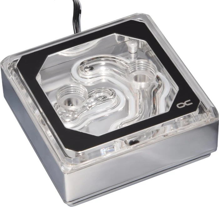 Alphacool Eisblock XPX Aurora Edge, Digital RGB, Acryl Chrome