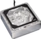 Alphacool Eisblock XPX Aurora Edge, Digital RGB, Acryl Chrome Vorschaubild