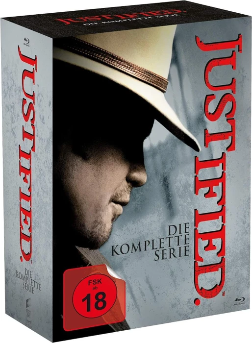 Justified - Die komplette Serie (Blu-ray)