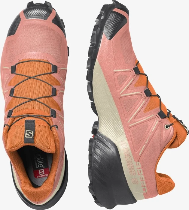 Salomon Speedcross 5 blooming dahlia/black/vibrant orange (Damen)