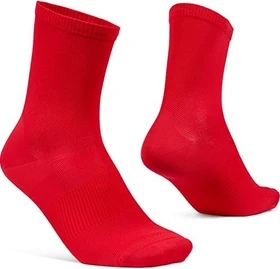GripGrab Airflow Lightweight Fahrradsocken rot