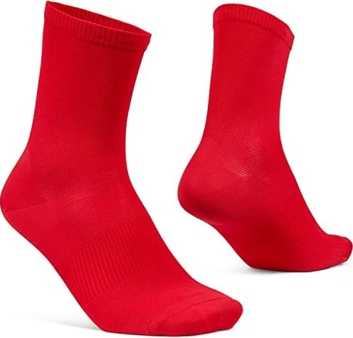 GripGrab Airflow Lightweight Fahrradsocken rot