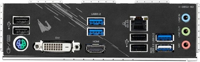 GIGABYTE B550M AORUS Elite (AMD AM4)