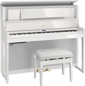 Roland LX-708 weiß hochglanz