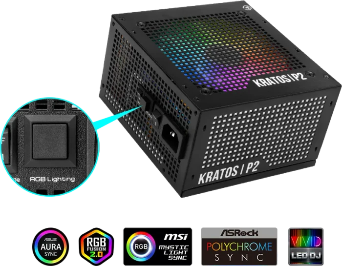 Gamdias Kratos Gold P2-850G 850W, ATX 3.0