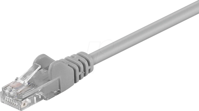 goobay CCA Patchkabel, Cat5e, U/UTP, RJ-45/RJ-45