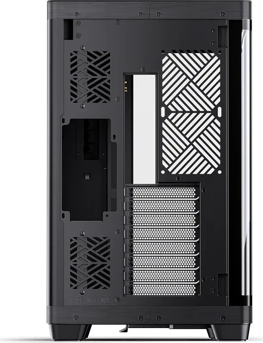 Jonsbo TK-4 Black, Glasfenster
