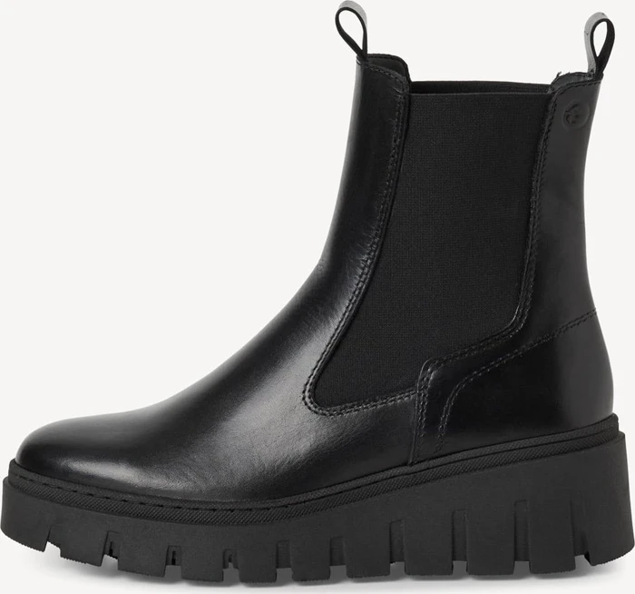 Tamaris Chelsea Boots schwarz (Damen)
