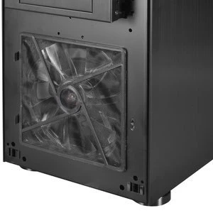 Lian Li PC-60FNWX komplett schwarz, Acrylfenster