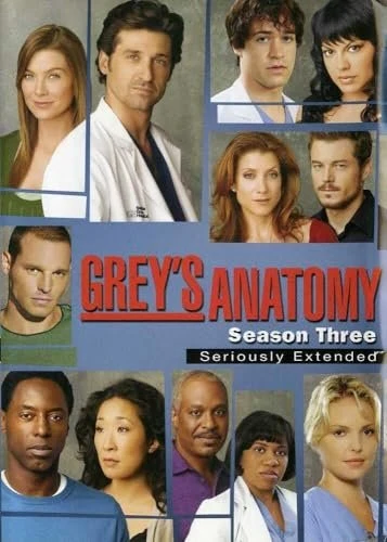 Grey's Anatomy - Die jungen Ärzte Season 3 (DVD)