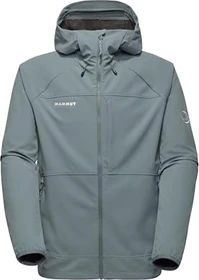 Mammut Ultimate Comfort SO Hooded Funktionsjacke strata (Herren)