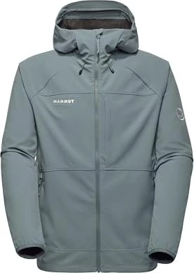 Mammut Ultimate Comfort SO Hooded Funktionsjacke strata (Herren)