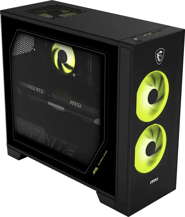 MSI MAG Infinite Z 8B 9NVPR7-051AT, Ryzen 7 9700X, 16GB RAM, 1TB SSD, GeForce RTX 5070