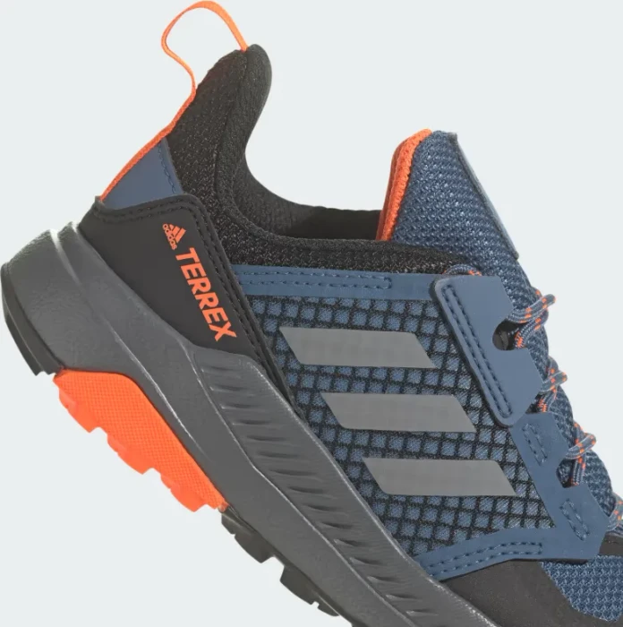adidas Terrex Trailmaker Rain.RDY wonder steel/grey three/impact orange (Junior)
