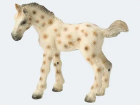 Bullyland Animal World - Pferde - Knabstrupper Fohlen