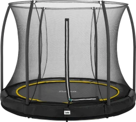Salta Comfort 251cm Bodentrampolin schwarz