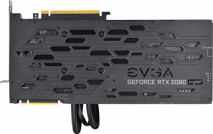 EVGA GeForce RTX 2080 SUPER FTW3 Hybrid Gaming, 8GB GDDR6, HDMI, USB-C, 3x DP