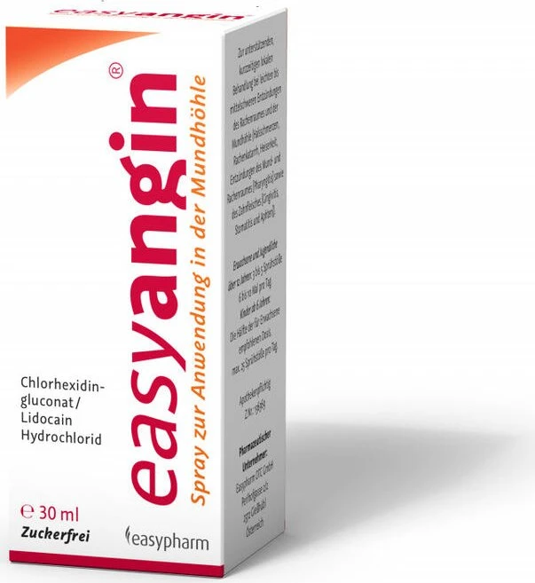 Easyangin Mundspray, 30ml