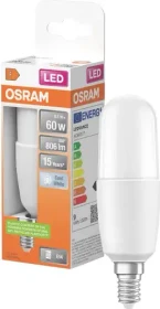 Osram Ledvance LED Star Stick 60 8W/840 E14 FR