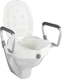 Wenko Secura Toilettensitzerhöhung weiß