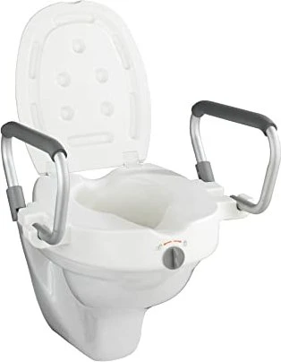 Wenko Secura Toilettensitzerhöhung weiß