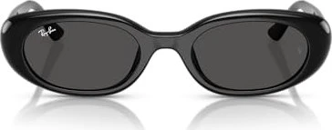 Ray-Ban RB4441D Bio-Based polished black/dark grey
