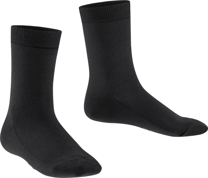 Falke Cool 24/7 Socken schwarz (Junior)