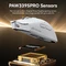Attack Shark X1 Tri-mode Wireless Gaming Mouse mit Ladestation, rot, USB/Bluetooth Vorschaubild