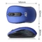 Act Wireless Mouse 1600dpi blau, USB Vorschaubild