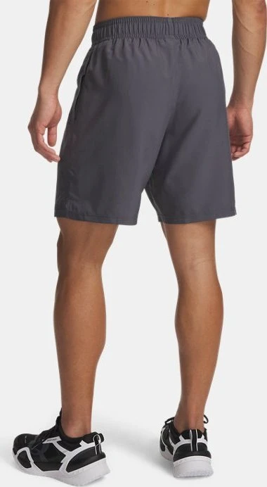Under Armour Woven Wordmark Hose kurz castlerock/white (Herren)