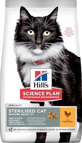 Hill's Science Plan Mature Adult Sterilised, 1.50kg
