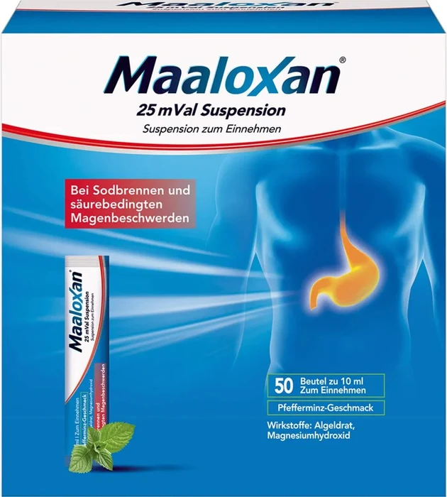 Sanofi-Aventis Maaloxan 25mVal Suspension