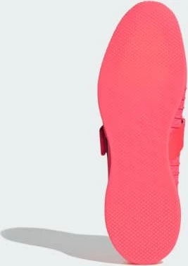 adidas Adipower 3 solar turbo/core black/pure ruby