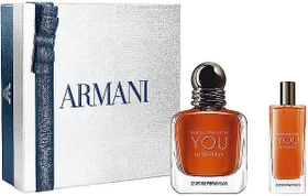 Giorgio Armani Emporio Stronger With You Intensely EdP 50ml + EdP 15ml Duftset