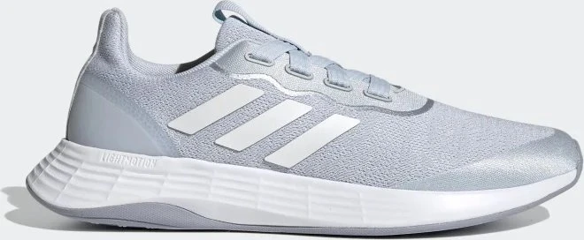 adidas QT Racer Sport halo blue/cloud white/halo silver (Damen)
