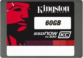 Kingston SSDNow KC300 60GB, 2.5" / SATA 6Gb/s