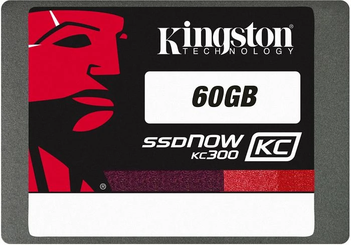 Kingston SSDNow KC300 - Upgrade Bundle Kit 60GB, 2.5" / SATA 6Gb/s