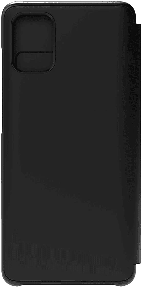 Samsung Anymode Wallet Flip Cover für Galaxy A51 schwarz