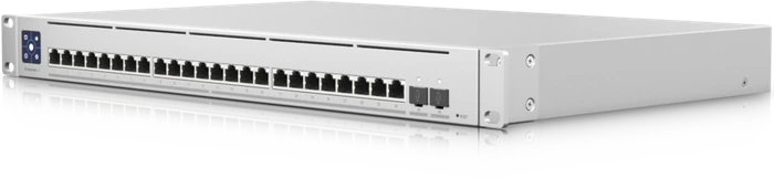 Ubiquiti UniFiSwitch Enterprise XG 24 Rackmount 10G Managed Switch, 24x RJ-45, 2x SFP28