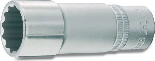 Hazet 900TZ-22 Außenzwölfkant Steckschlüssel 1/2", 22x85mm