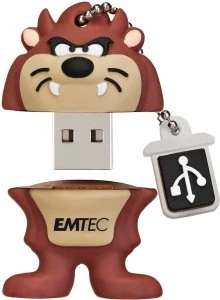 Emtec L103 Looney Tunes The Tazmanian Devil 8GB, USB-A, USB 2.0