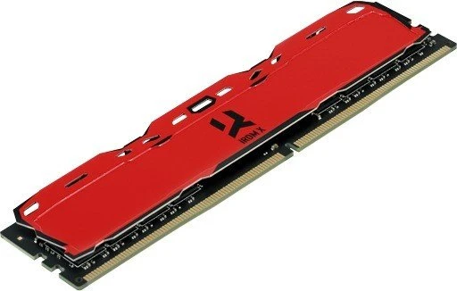 goodram IRDM X rot UDIMM 16GB Kit, DDR4-3200, CL16-20-20, 1RX8