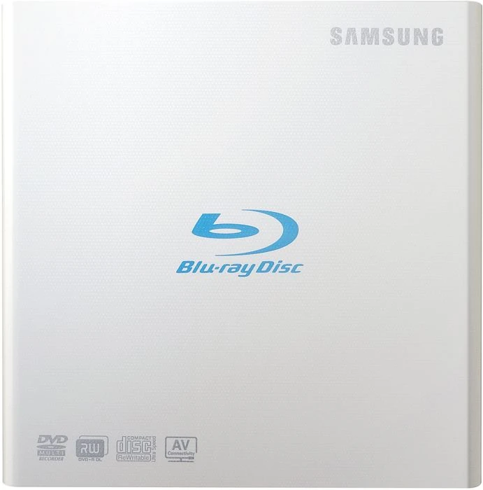 Samsung SE-506BB, SlimLine weiß, USB 2.0