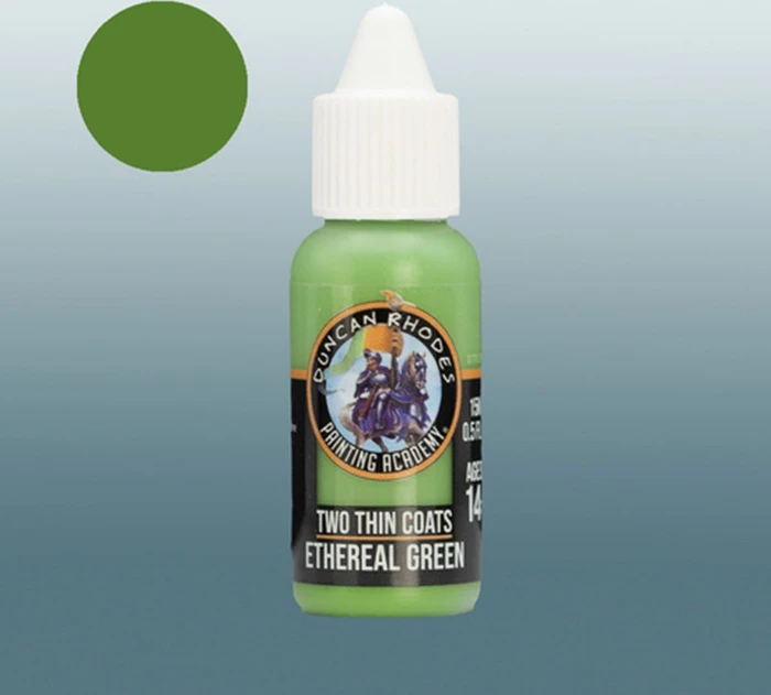 Trans Atlantis Games Duncan Rhodes Two Thin Coats Highlight ethereal green, 15ml