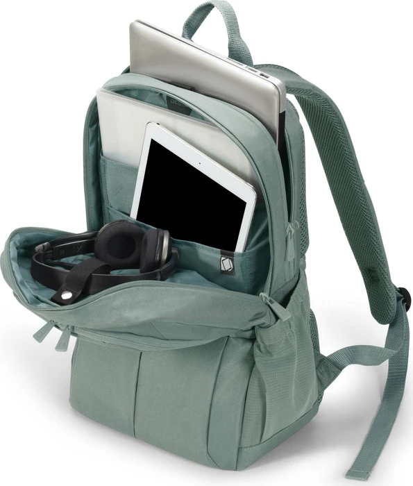 Dicota Eco Backpack Scale 13-15.6", grau