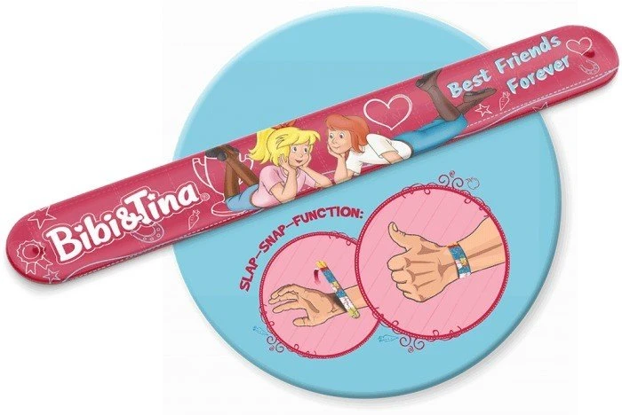 Schmidt Spiele Bibi & Tina Freundinnnen für immer + Slap-Snap-Band