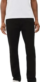 True Religion Geno Slim 32" Jeans body rinse black (Herren)