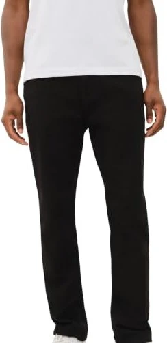 True Religion Geno Slim 32" Jeans body rinse black (Herren)